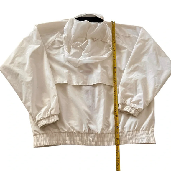 80s/90s Vintage WinnerMate Sportswear Sylvan White Windbreaker - Picture 8 of 10